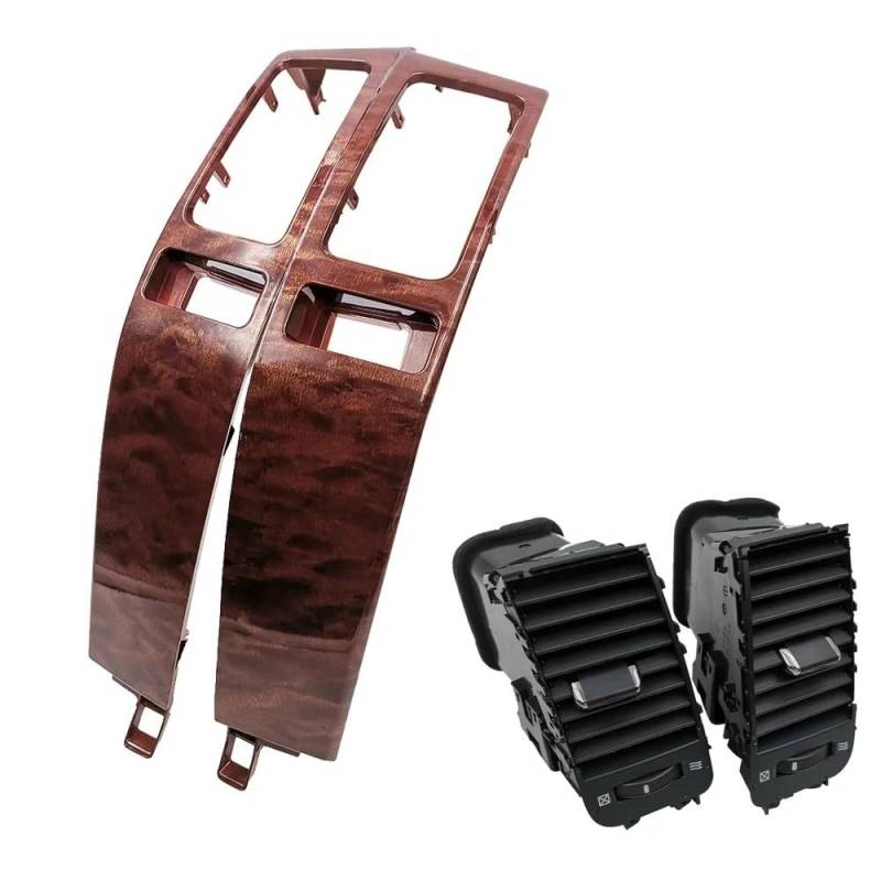 Auto AC Klimaanlage Entlüftung grill Für GX 470 2003 2004 2005 2006 2007 2008 2009 Auto Klimaanlage Vent Clip Dashboard Air Outlet Strafe(Style9) von Ylrng