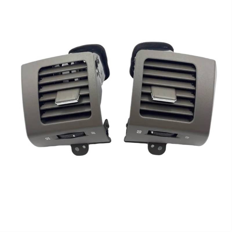 Auto AC Klimaanlage Entlüftung grill Für GX470 2003 2004 2005 2006 2007 2008 2009 Auto Klimaanlage Vent Outlet Dashboard Air Outlet Strafe(L R Brown 2pcs) von Ylrng