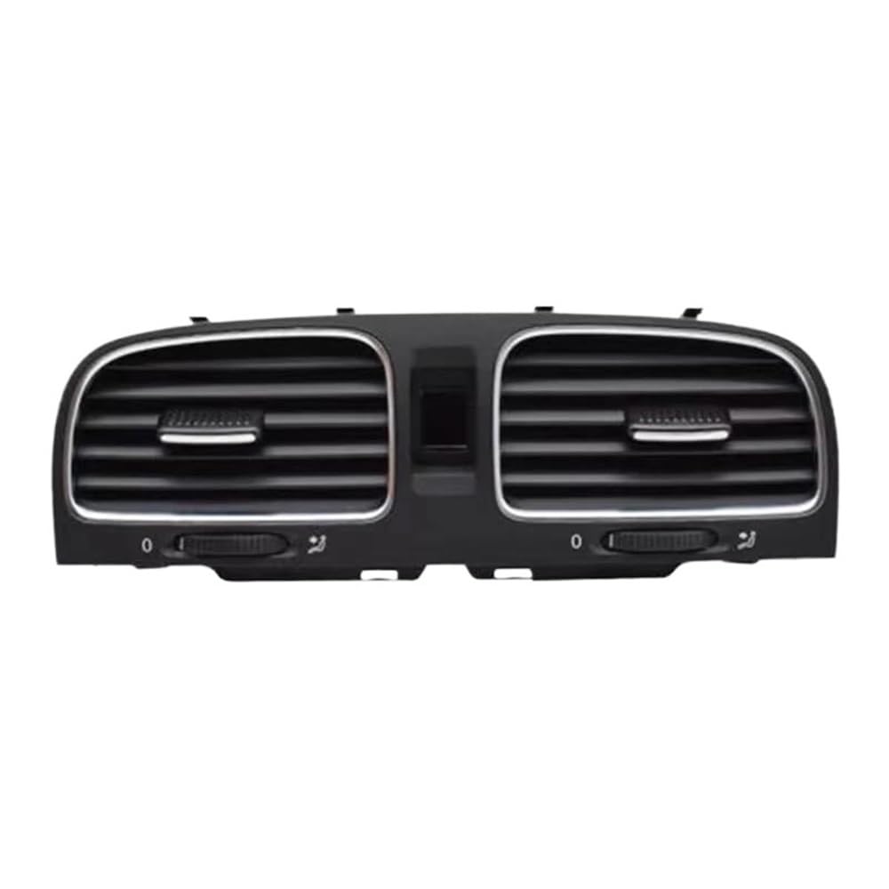 Auto AC Klimaanlage Entlüftung grill Für Golf 6 Für MK6 Front Panel Konsole Vents Dash Jalousie Klimaanlage Vent Outlet 5K0819728 5K0819703 5K0819704(Middle) von Ylrng
