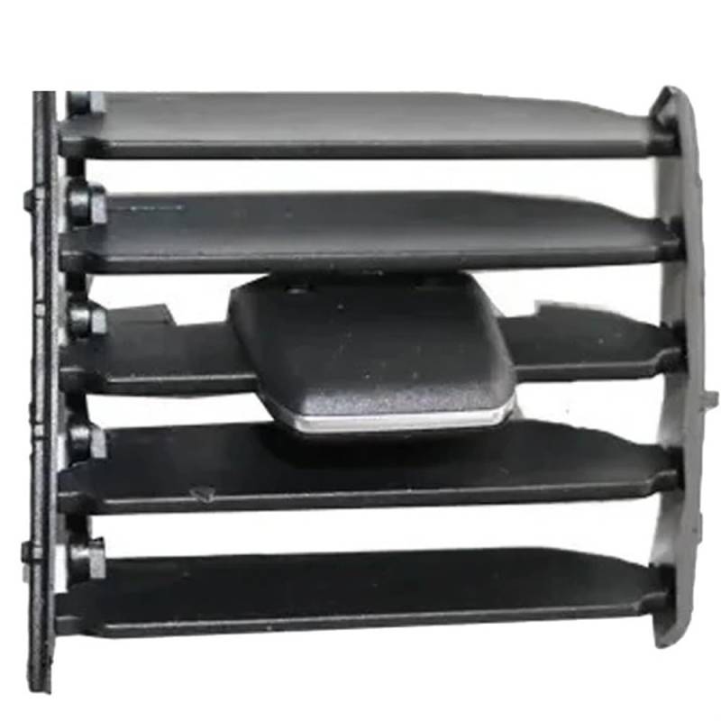 Auto AC Klimaanlage Entlüftung grill Für Golf 7 Für 7,5 Für MK7 Für MK7.5 2013-2020 1pc Auto Hinten Armlehne Center A/C Klimaanlage Air Vent Grill Klapp Clip Trim(Right) von Ylrng