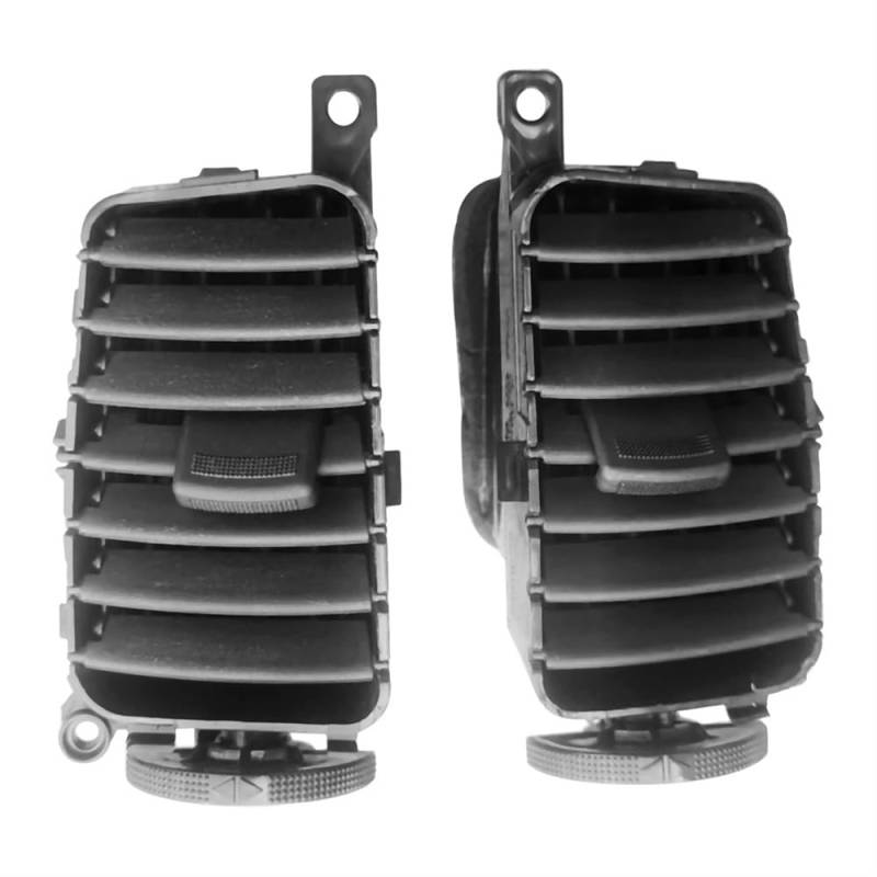 Auto AC Klimaanlage Entlüftung grill Für Hyundai Für Accent Für Hatchback 2006-2011 974101E000 974201E000 2 Stück Vordere Zentrale Armaturenbrett-Luftentlüftungsauslass-Grillplatte von Ylrng