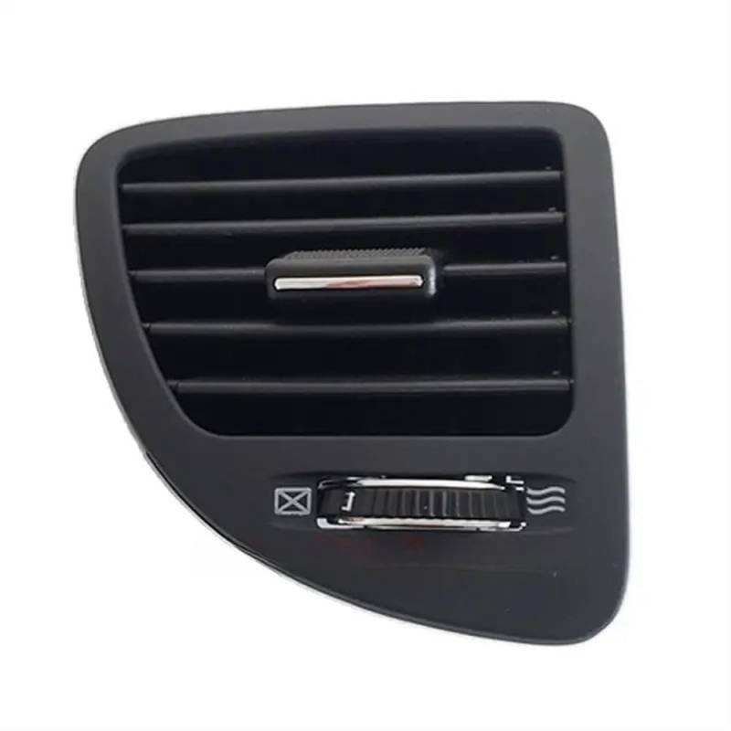 Auto AC Klimaanlage Entlüftung grill Für Kia Für Sportage 2005-2009 Armaturenbrett Klimaanlage Auslass Kühlergrill 974801F000 974901F000 A/C Klimaanlage Lüftungsschlitze(Black right B) von Ylrng