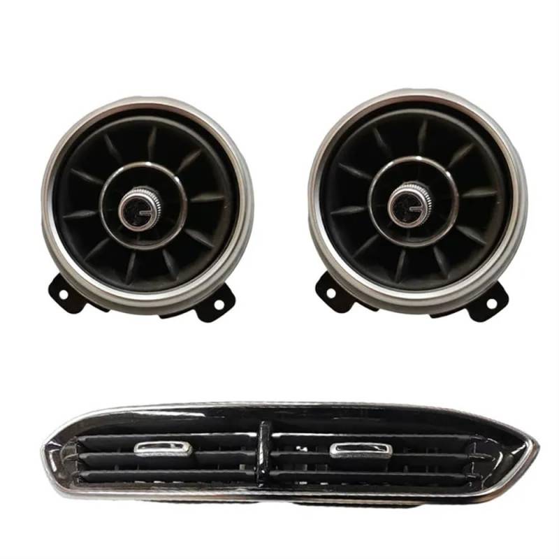 Auto AC Klimaanlage Entlüftung grill Für MG Für HS Innen Zubehör Front Dash Center Konsole Air Vent Grille Diffusor Front Dashboard AC Klimaanlage Vent Outlet(1SET) von Ylrng