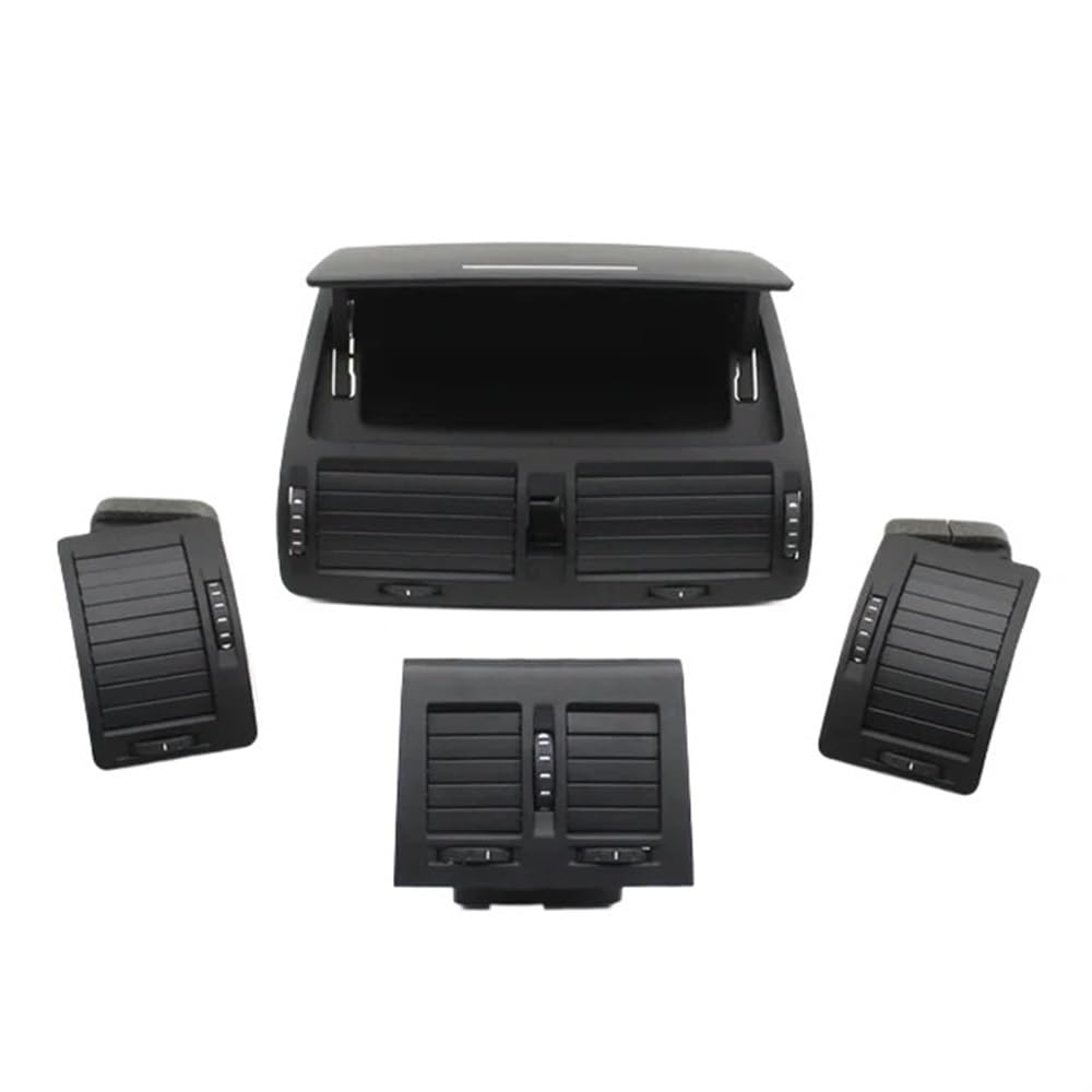 Auto AC Klimaanlage Entlüftung grill Für Octavia 2 Für A5 Für MK2 Für RS 2004-2014 1ZD819701 1ZD819702 Auto Vorne Hinten Air Vent AC Vent Grille Montage(4PCS FULL SET) von Ylrng