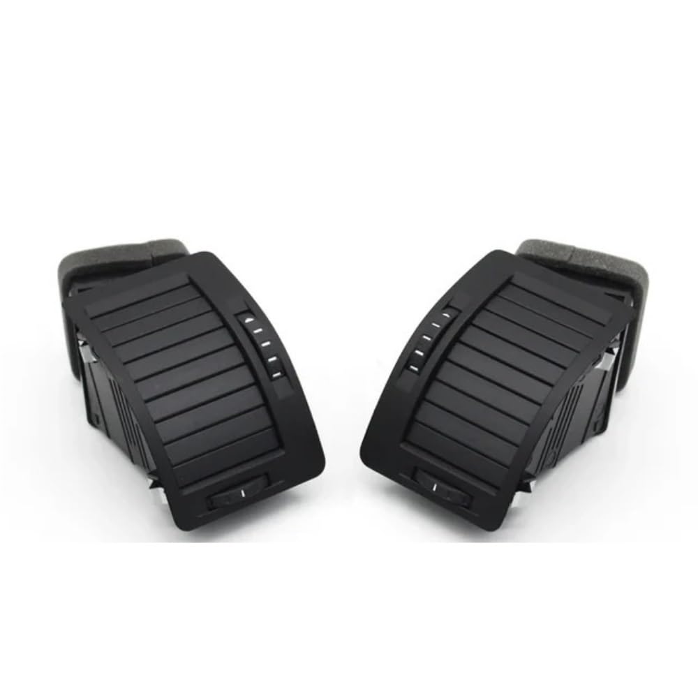 Auto AC Klimaanlage Entlüftung grill Für Octavia 2 Für A5 Für MK2 Für RS 2004-2014 1ZD819701 1ZD819702 Auto Vorne Hinten Air Vent AC Vent Grille Montage(Left Right 2PCS SET) von Ylrng