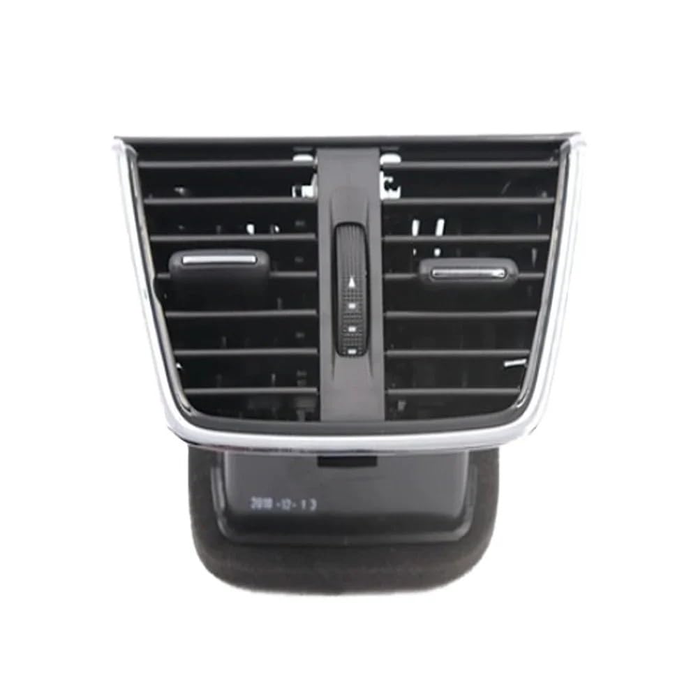 Auto AC Klimaanlage Entlüftung grill Für Octavia 3 A7 5E Für MK3 2013-2020 5E0819701 5E0819702 5E0820951 5E0819203 Dashboard Interior AC Air Outlet Vent Grill(Rear-1PC) von Ylrng