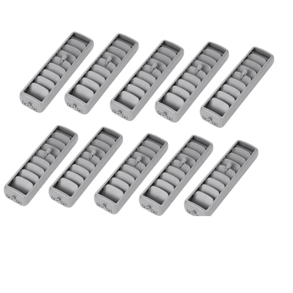 Auto AC Klimaanlage Entlüftung grill Für Pajero Für V93 Für V97 7842A069HA 2/4/10PCS Innen Dach Seite Klimaanlage Vent Outlet A/C Panel Grille Abdeckung(10PCS) von Ylrng