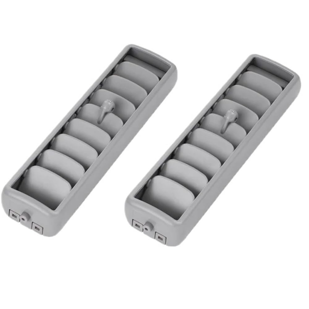 Auto AC Klimaanlage Entlüftung grill Für Pajero Für V93 Für V97 7842A069HA 2/4/10PCS Innen Dach Seite Klimaanlage Vent Outlet A/C Panel Grille Abdeckung(A Set 2PCS) von Ylrng