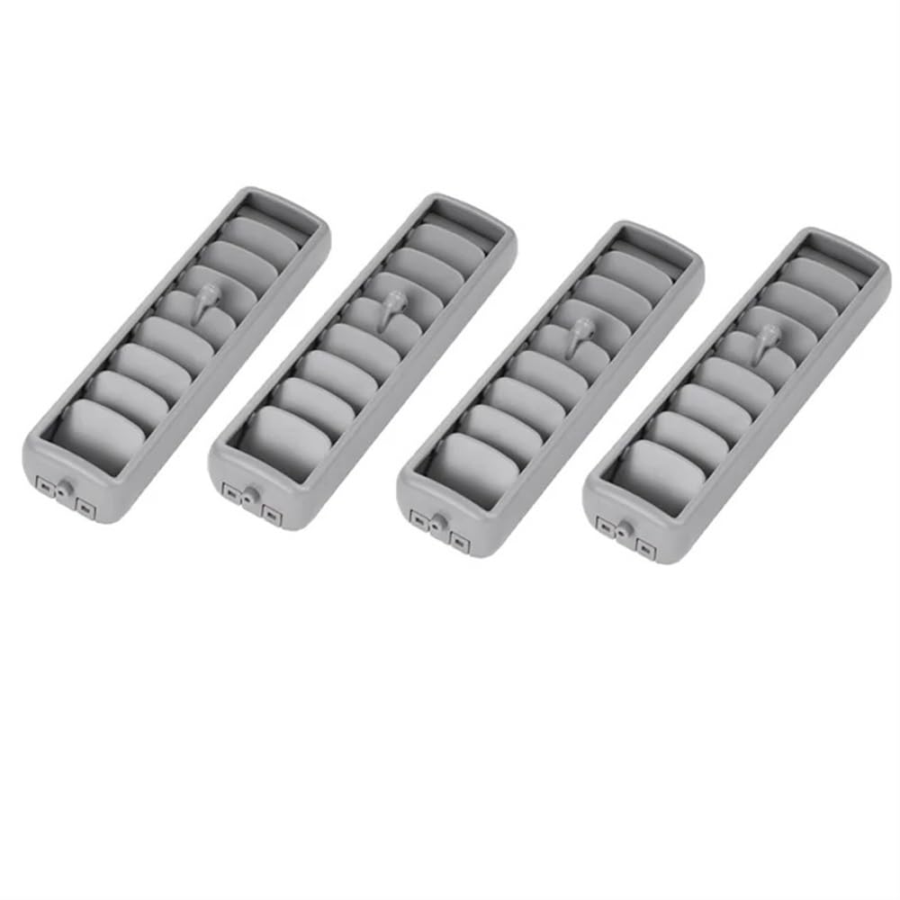 Auto AC Klimaanlage Entlüftung grill Für Pajero Für V93 Für V97 7842A069HA 2/4/10PCS Innen Dach Seite Klimaanlage Vent Outlet A/C Panel Grille Abdeckung(A Set 4PCS) von Ylrng