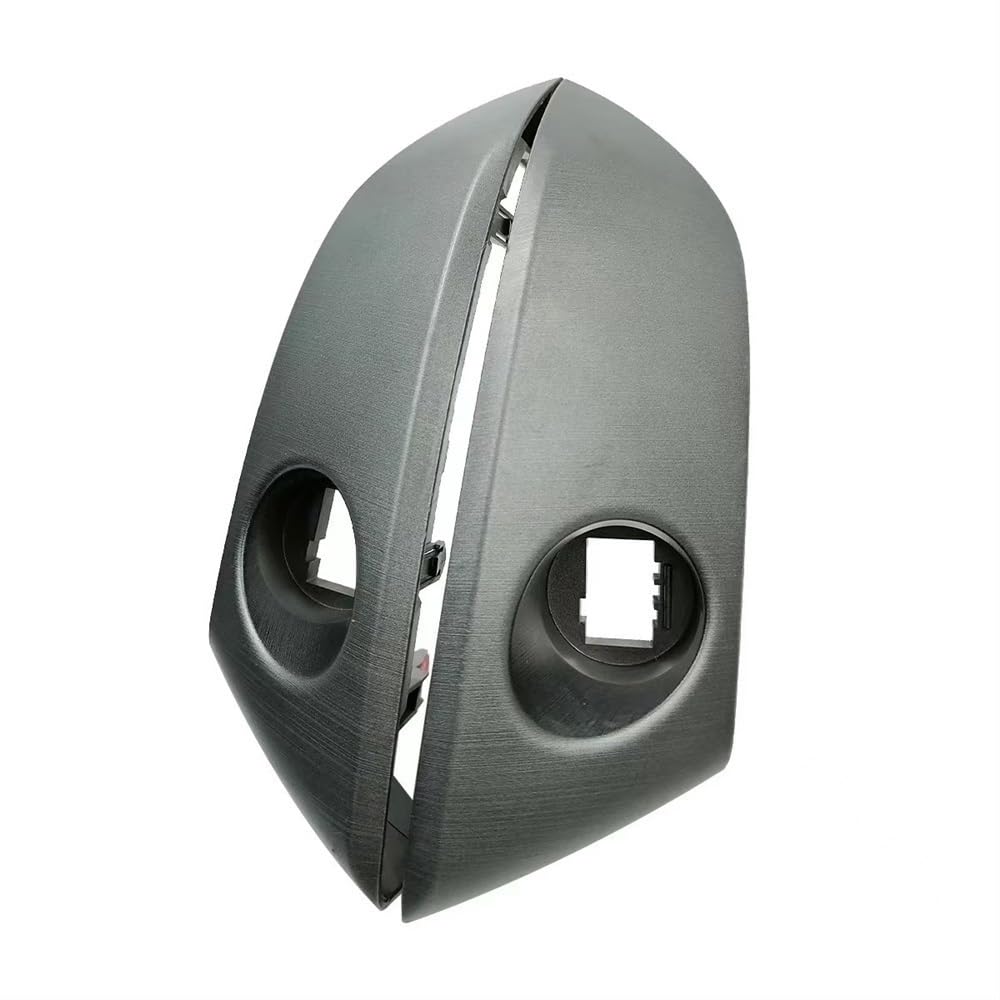Auto AC Klimaanlage Entlüftung grill Für RAV4 2006-2012 Auto Center Dash Cluster Panel Trim & A/C Air Outlet Gitter 55412-42060-B0 55413-42070-B0(Strip) von Ylrng