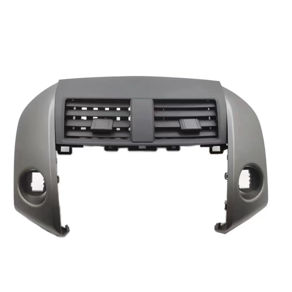 Auto AC Klimaanlage Entlüftung grill Für RAV4 2006-2012 Auto Center Dash Cluster Panel Trim & A/C Air Outlet Gitter 55412-42060-B0 55413-42070-B0(Strip-Air outlet) von Ylrng