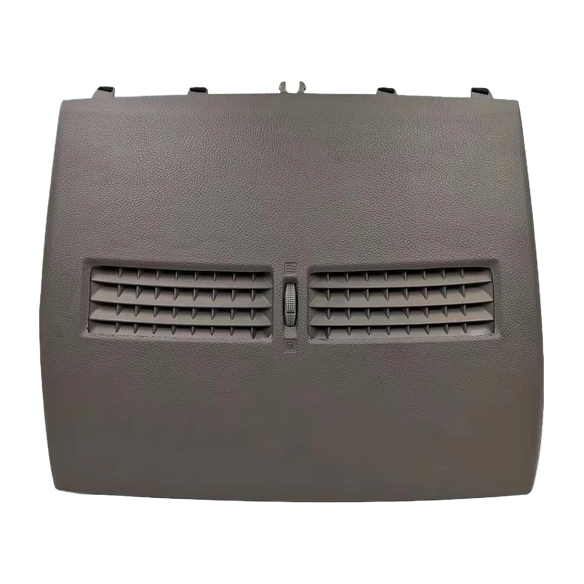 Auto AC Klimaanlage Entlüftung grill Für Tiida Für C11 2005-2011 LHD Und RHD Auto Finisher-Instrument Panel Auto Front Dashboard Mittleren Klimaanlage Vent Outlet(LHD Gray) von Ylrng