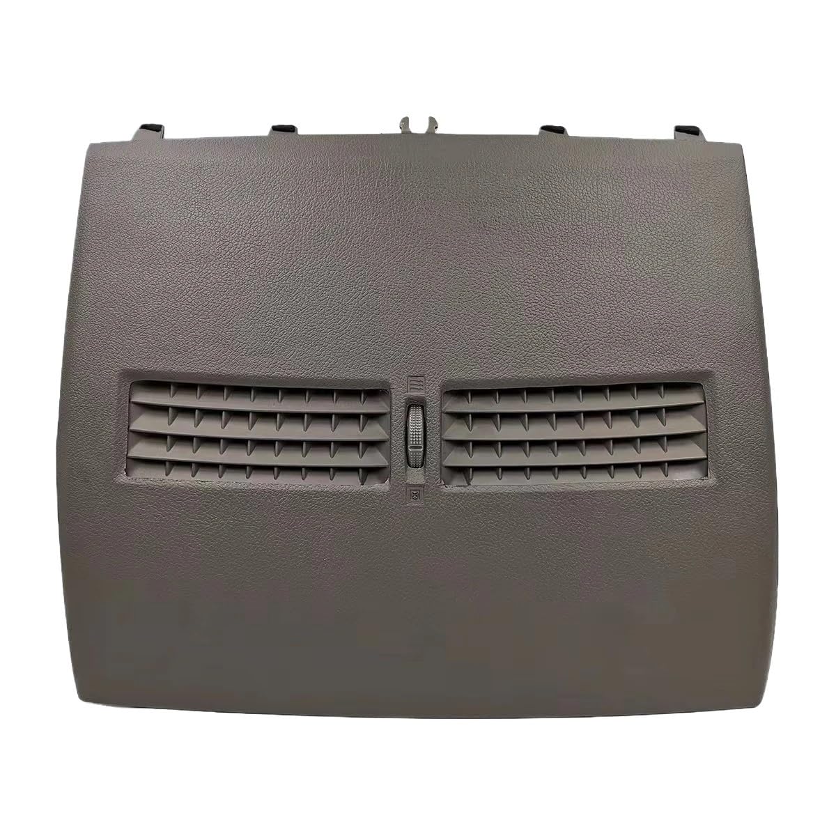 Auto AC Klimaanlage Entlüftung grill Für Tiida Für C11 2005-2011 LHD Und RHD Auto Finisher-Instrument Panel Auto Front Dashboard Mittleren Klimaanlage Vent Outlet(RHD Gray) von Ylrng