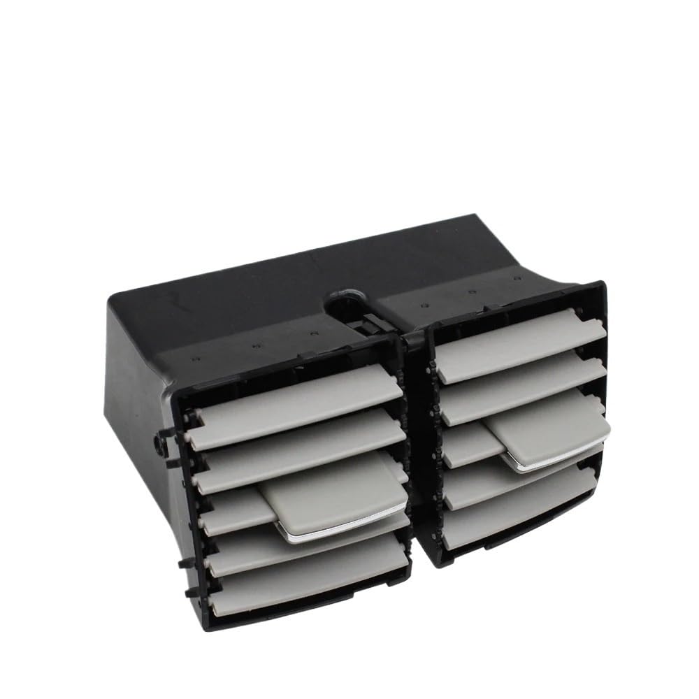 Auto AC Klimaanlage Entlüftung grill Für W164 Für ML GL 300 350 450 500 16483004549116 Auto Hinten Klimaanlage Ac Vent Grille Montage Ersatz(W164 Gray) von Ylrng