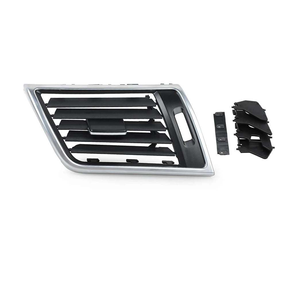 Auto AC Klimaanlage Entlüftung grill Für W166 Für W292 Für ML GL GLE GLS LHD RHD Konsole Dashboard Klimaanlage AC Vent Grille Outlet Abdeckung Ersatz(Black Left) von Ylrng