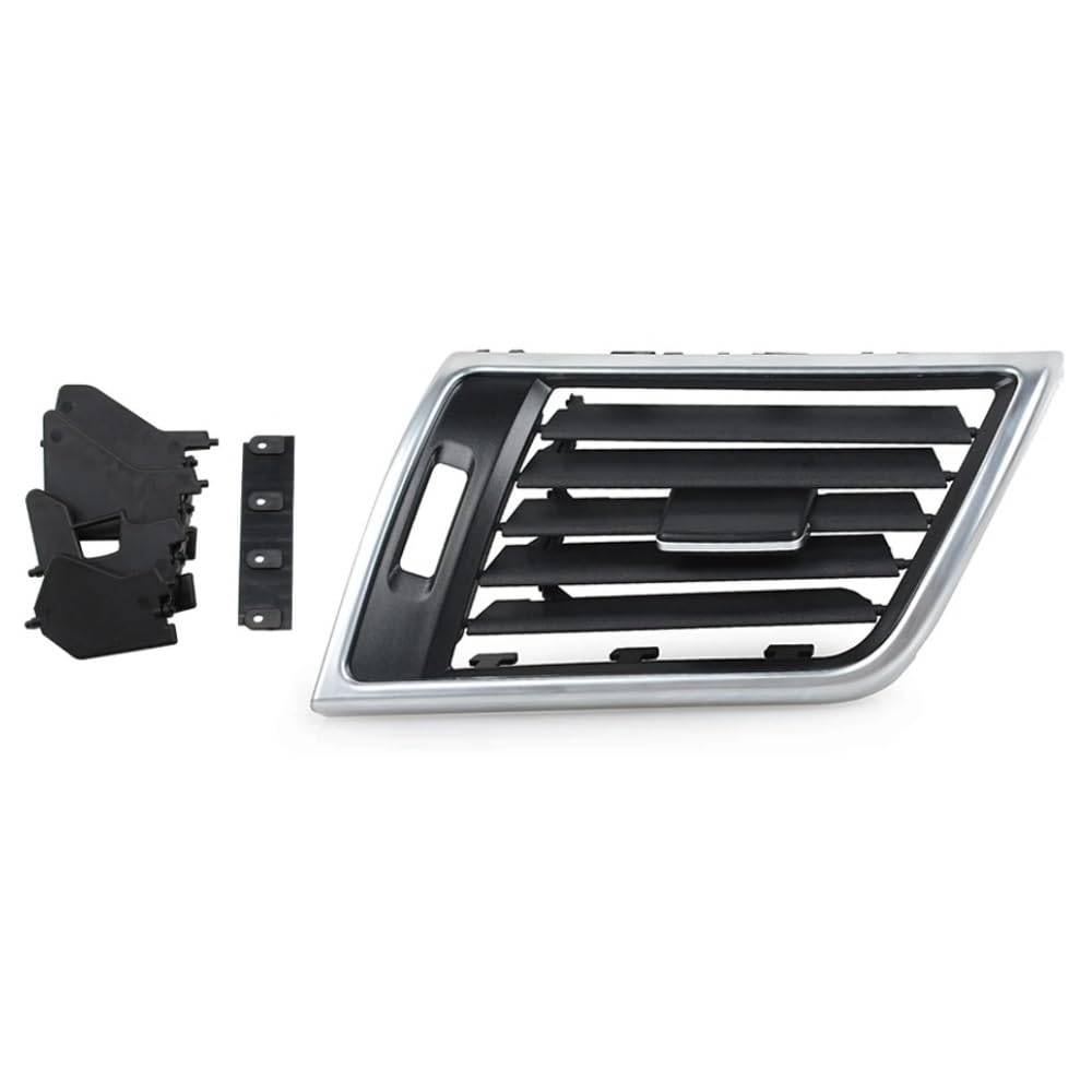 Auto AC Klimaanlage Entlüftung grill Für W166 Für W292 Für ML GL GLE GLS LHD RHD Konsole Dashboard Klimaanlage AC Vent Grille Outlet Abdeckung Ersatz(Black Right) von Ylrng