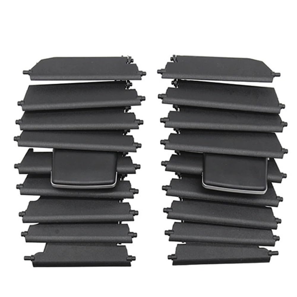 Auto AC Klimaanlage Entlüftung grill Für W166 Für W292 Für ML GL GLE GLS LHD RHD Konsole Dashboard Klimaanlage AC Vent Grille Outlet Abdeckung Ersatz(New Middle Kit) von Ylrng