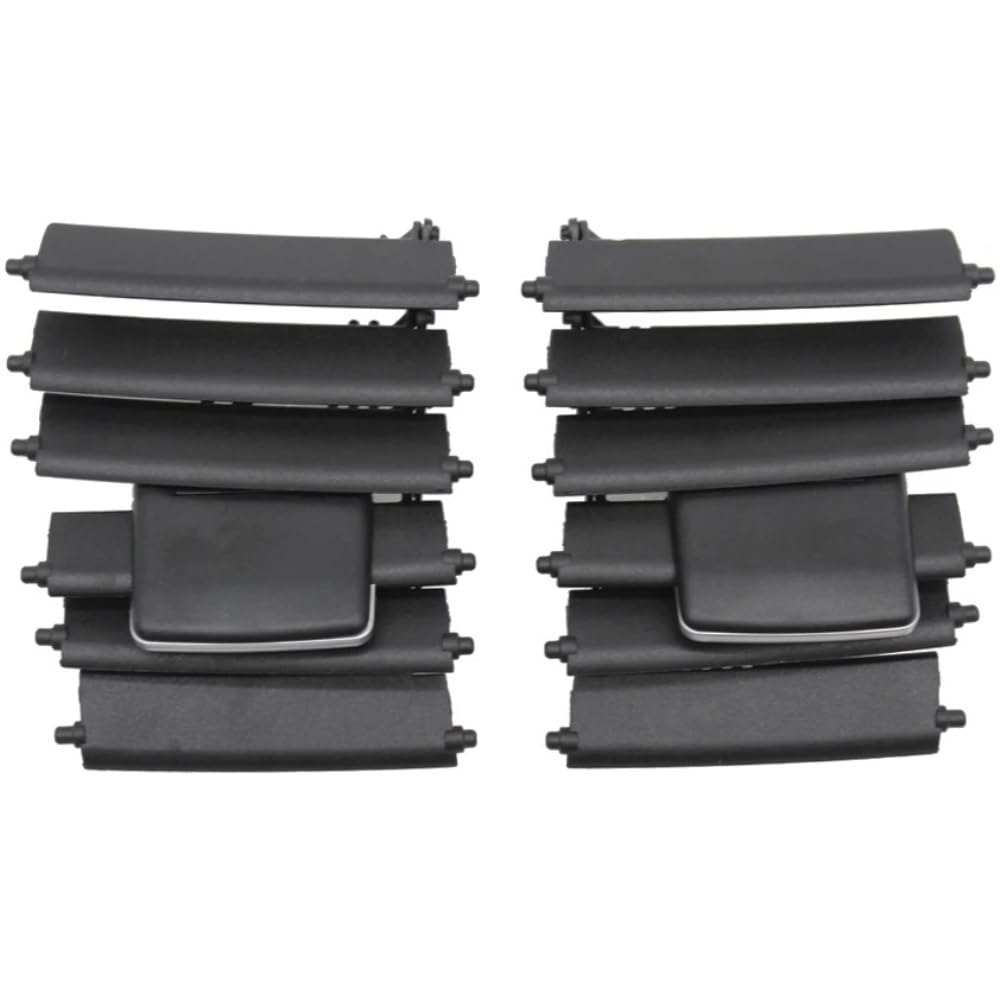 Auto AC Klimaanlage Entlüftung grill Für W166 Für W292 Für ML GL GLE GLS LHD RHD Konsole Dashboard Klimaanlage AC Vent Grille Outlet Abdeckung Ersatz(Old Middle Kit) von Ylrng