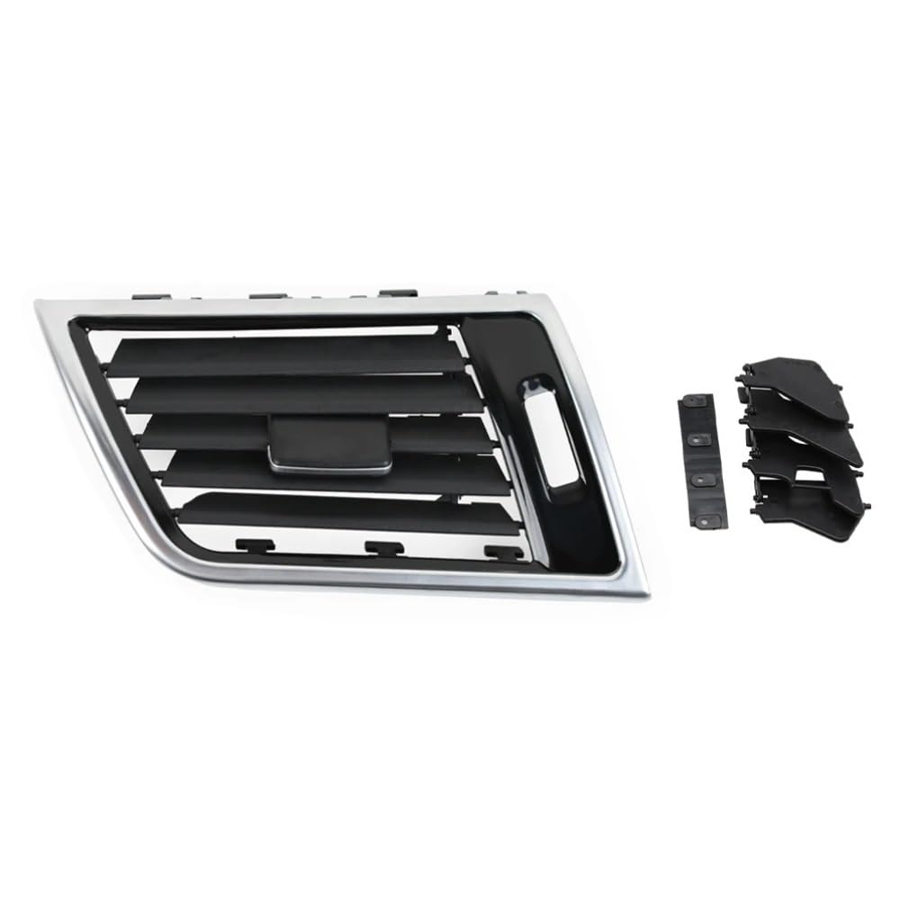 Auto AC Klimaanlage Entlüftung grill Für W166 Für W292 Für ML GL GLE GLS LHD RHD Konsole Dashboard Klimaanlage AC Vent Grille Outlet Abdeckung Ersatz(Piano Black Left) von Ylrng