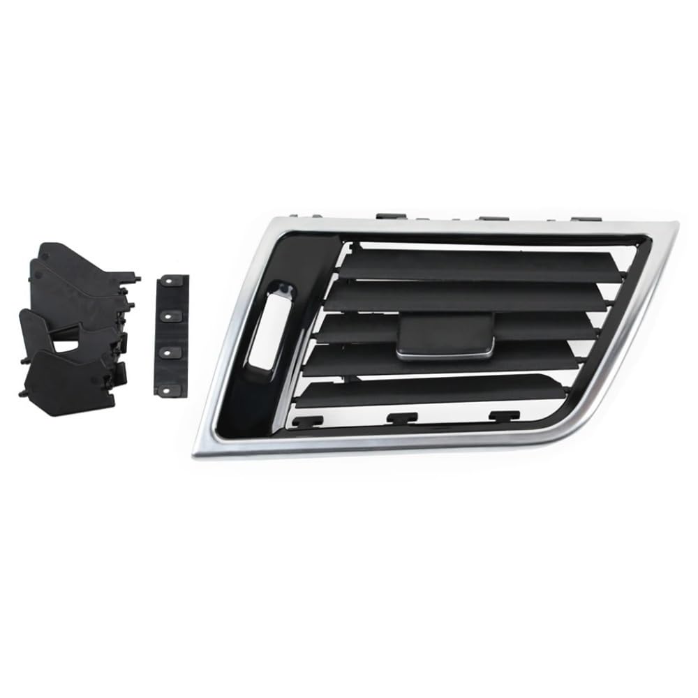 Auto AC Klimaanlage Entlüftung grill Für W166 Für W292 Für ML GL GLE GLS LHD RHD Konsole Dashboard Klimaanlage AC Vent Grille Outlet Abdeckung Ersatz(Piano Black Right) von Ylrng