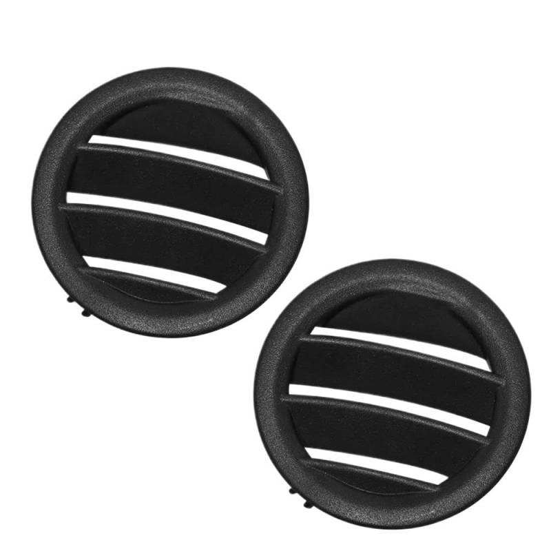 Auto AC Klimaanlage Entlüftung grill Linke Rechte Seite Armaturenbrett-Entlüftungsauslassgitter Für C-Klasse Für W204 Für C180 Für C200 Für C230 Für C300 2007–2010(2PCS Right) von Ylrng
