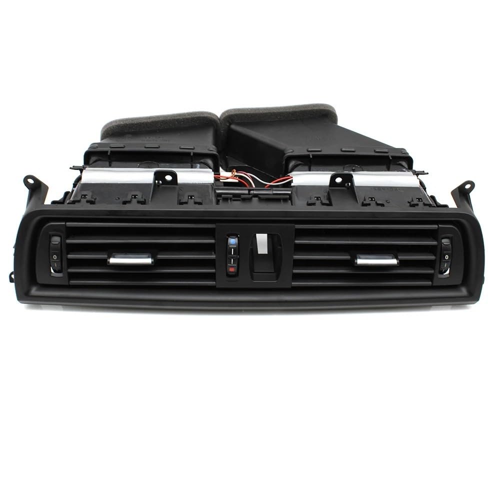 Auto AC Klimaanlage Entlüftung grill Vorne Zentrale Klimaanlage Ac Vent Grille Outlet Montage Für 5 Serie Für F10 Für F11 Für 523 Für 525 64229209136 64229166885(Without Chrome) von Ylrng