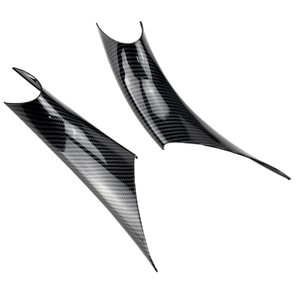 Auto Innen TüRgriff 1 Paar Look Innentürgriff Armlehne Griffabdeckung Verkleidung Für 3 4 Serie Für F30 Für F35 2012-2018(Carbon Fiber-2Pcs) von Ylrng