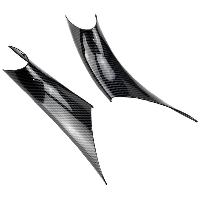 Auto Innen TüRgriff 1 Paar Look Innentürgriff Armlehne Griffabdeckung Verkleidung Für 3 4 Serie Für F30 Für F35 2012-2018(Carbon Fiber-2Pcs) von Ylrng