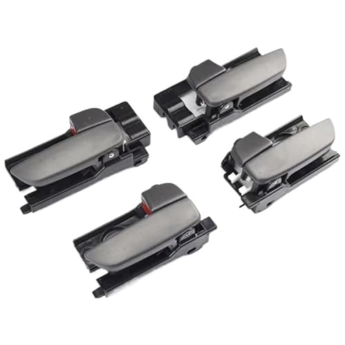 Auto Innen TüRgriff 1 Stücke Innentürgriff Innentürgriffe Schwarz Für Hyundai Für Accent 2006-2011 von Ylrng