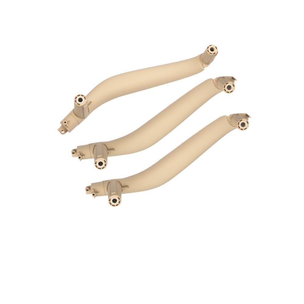 Auto Innen TüRgriff 3-teilige LHD-Auto-Innentürgriff-Sets Für X5 Für X6 Für F15 Für F16 2014-2018(Beige) von Ylrng