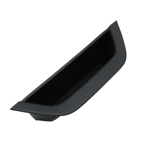 Auto Innen TüRgriff 6 STÜCKE Innentürgriff Montage Armlehne Abdeckung Zuggriff Für X3 Für X4 Für F25 Für F26 2010-2015(Left Driver Black) von Ylrng
