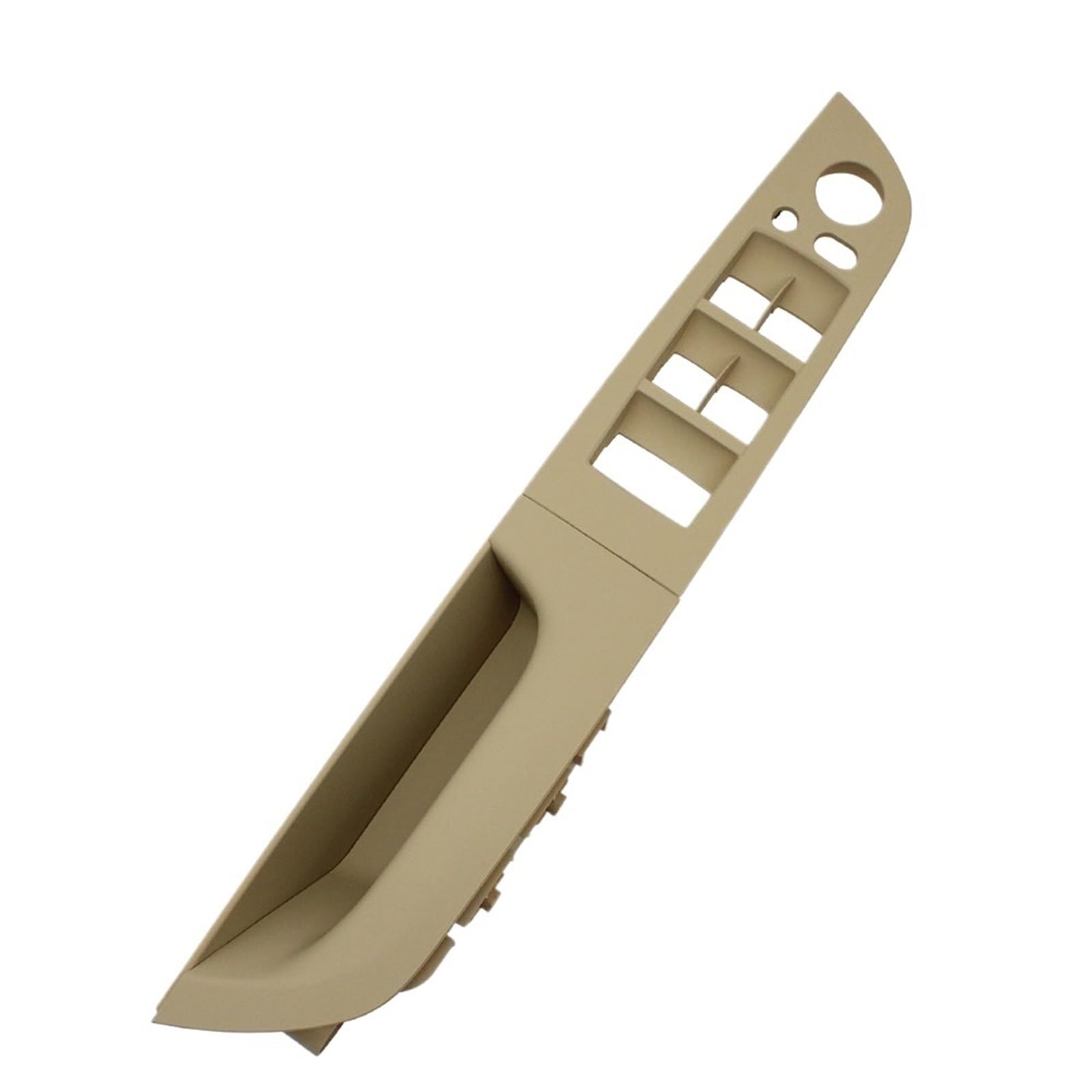 Auto Innen TüRgriff Armlehnenabdeckung Fensterheber-Bedienfeld Türgriff-Kit Für E93 Für 3er-Serie Für M3 Für 320i Für 330i Für 335i 2007-2014(Beige) von Ylrng