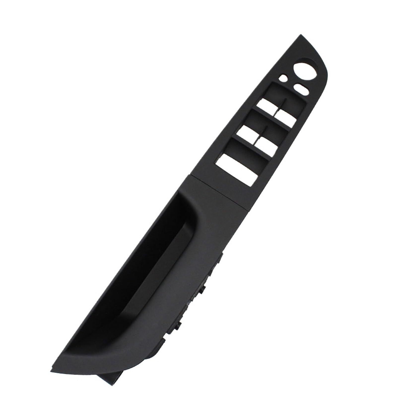 Auto Innen TüRgriff Armlehnenabdeckung Fensterheber-Bedienfeld Türgriff-Kit Für E93 Für 3er-Serie Für M3 Für 320i Für 330i Für 335i 2007-2014(Black) von Ylrng