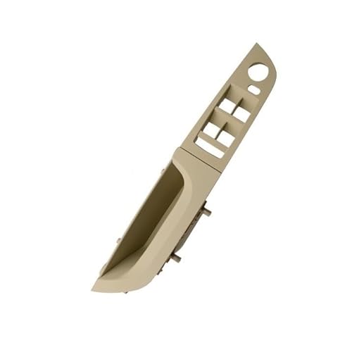 Auto Innen TüRgriff Auto-Fahrerseite Vordere Linke Türverkleidung Griff Innenverkleidung Der Armlehne Für 3er-Serie Für E90 2005–2012(Model A Beige) von Ylrng