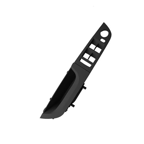 Auto Innen TüRgriff Auto-Fahrerseite Vordere Linke Türverkleidung Griff Innenverkleidung Der Armlehne Für 3er-Serie Für E90 2005–2012(Model A Black) von Ylrng