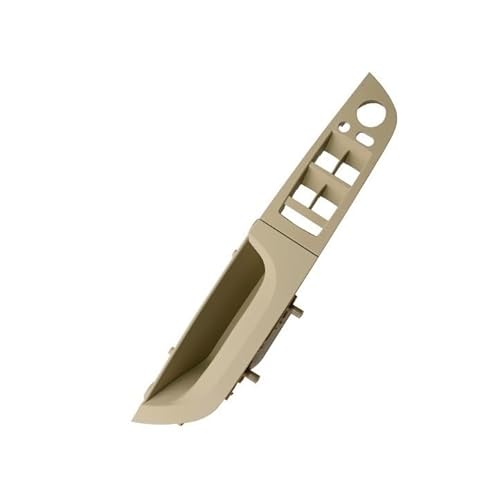 Auto Innen TüRgriff Auto-Fahrerseite Vordere Linke Türverkleidung Griff Innenverkleidung Der Armlehne Für 3er-Serie Für E90 2005–2012(Model B Beige) von Ylrng