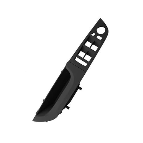 Auto Innen TüRgriff Auto-Fahrerseite Vordere Linke Türverkleidung Griff Innenverkleidung Der Armlehne Für 3er-Serie Für E90 2005–2012(Model B Black) von Ylrng