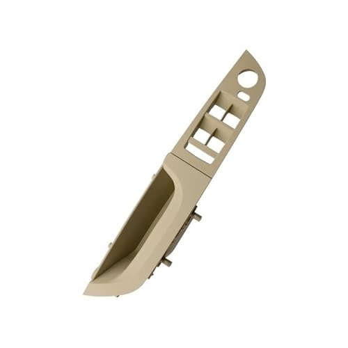 Auto Innen TüRgriff Auto-Fahrerseite Vordere Linke Türverkleidung Griff Innenverkleidung Der Armlehne Für 3er-Serie Für E90 2005–2012(Model C Beige) von Ylrng