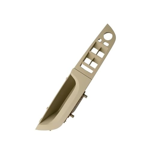 Auto Innen TüRgriff Auto-Fahrerseite Vordere Linke Türverkleidung Griff Innenverkleidung Der Armlehne Für 3er-Serie Für E90 2005–2012(Model D Beige) von Ylrng
