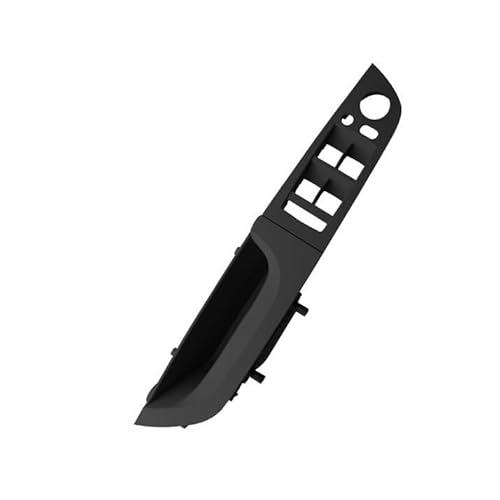 Auto Innen TüRgriff Auto-Fahrerseite Vordere Linke Türverkleidung Griff Innenverkleidung Der Armlehne Für 3er-Serie Für E90 2005–2012(Model D Black) von Ylrng