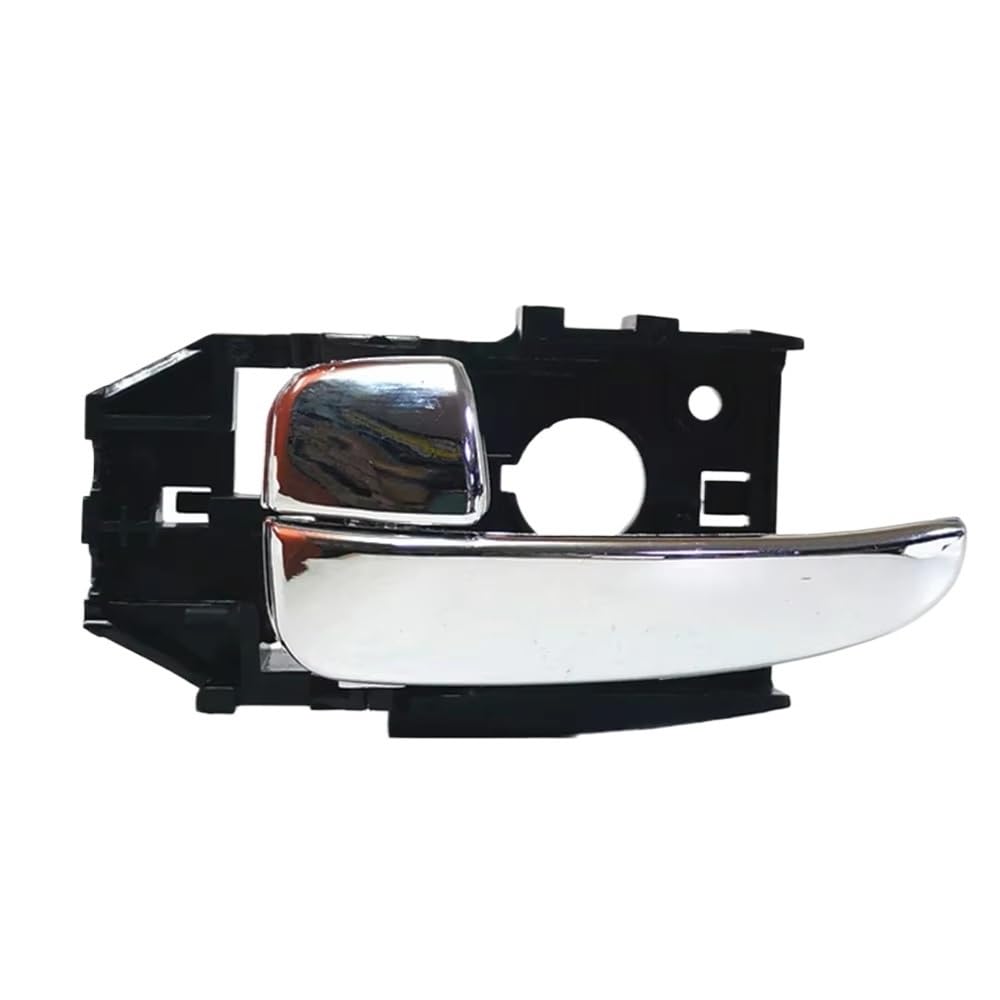 Auto Innen TüRgriff Auto Innen Tür Griff Chrom Inner Griff 826102D000 826202D000AX FÜR HYUNDAI FÜR Elantra FÜR XD(Left Driver Side) von Ylrng