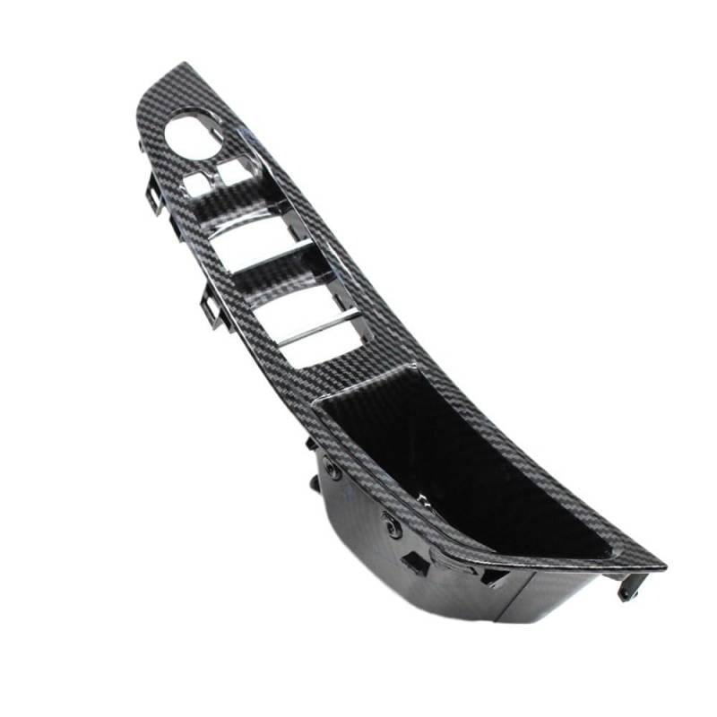 Auto Innen TüRgriff Auto-Innentür-Armlehne Zuggriff Fensterschalter-Abdeckung Verkleidungssatz Für 5er-Serie Für F10 Für F11 Für F18 Für 523 525 2010–2017(RHD driver side) von Ylrng