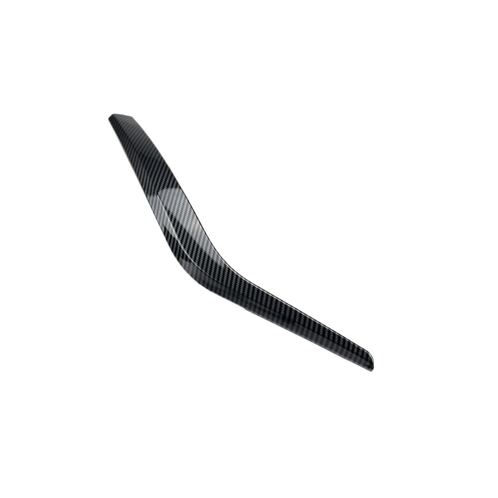Auto Innen TüRgriff Auto-Innentür-Armlehnen-Zuggriff-Außenabdeckungsverkleidung Für X1 Für E84 2010-2016(Carbon fiber-Right) von Ylrng