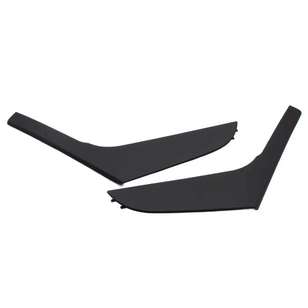 Auto Innen TüRgriff Auto-Innentürgriff-Abdeckungsverkleidung Für Golf 6 Für GTI Für MK6 2009-2014(Black 1 pair) von Ylrng