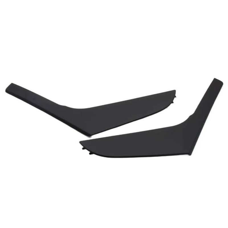 Auto Innen TüRgriff Auto-Innentürgriff-Abdeckungsverkleidung Für Golf 6 Für GTI Für MK6 2009-2014(Black 1 pair) von Ylrng