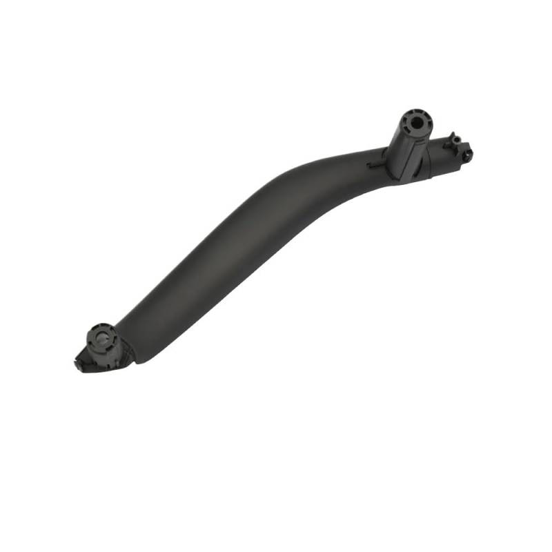 Auto Innen TüRgriff Auto-Innentürgriff-Trimm-Zugplattengriff Für F15 Für F16 Für F85 Für F86 Innentürgriffe Für X5 Für X6(Right Black) von Ylrng