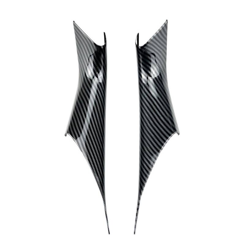 Auto Innen TüRgriff Auto-Innentürgriff-Ziehschutzabdeckung Für 5er-Serie Für G30 Für G38 2018-2020(Carbon-2PCS) von Ylrng