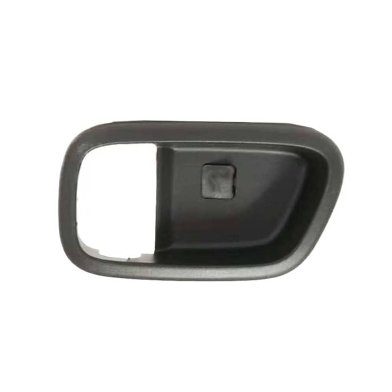 Auto Innen TüRgriff Auto-Innentürgriffabdeckung Verkleidung Innentürgriff-Lünettengehäuse Für Hyundai Für Accent 2006-2011(Left Driver Side) von Ylrng