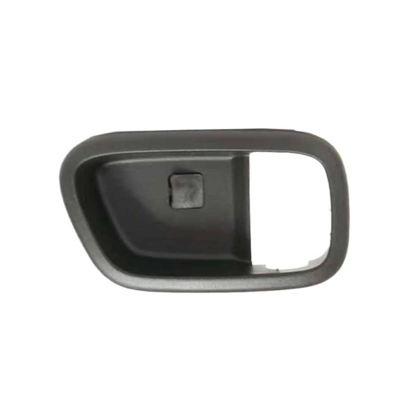 Auto Innen TüRgriff Auto-Innentürgriffabdeckung Verkleidung Innentürgriff-Lünettengehäuse Für Hyundai Für Accent 2006-2011(Right Passenger Side) von Ylrng