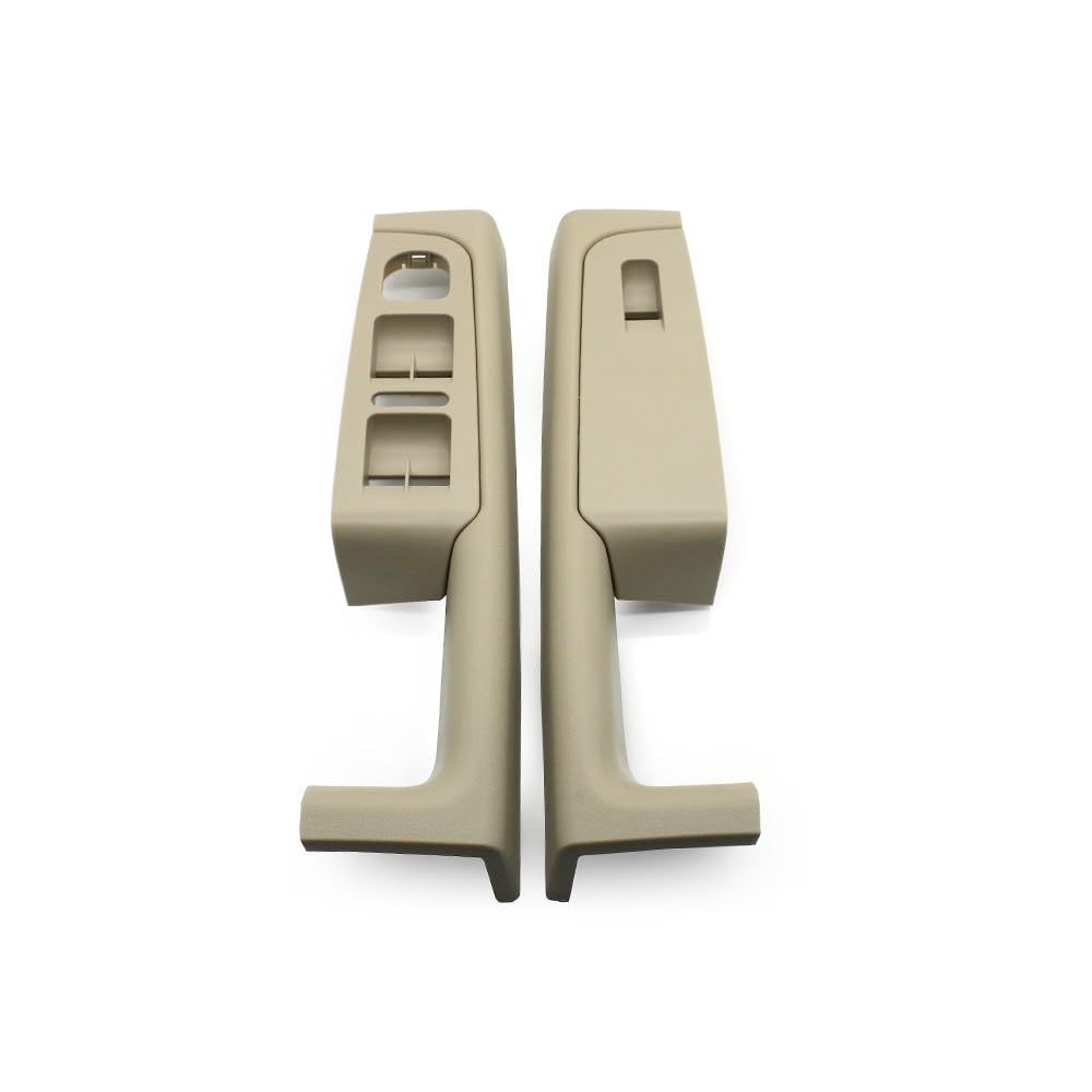 Auto Innen TüRgriff Auto Türgriff Armlehne Rahmen Switch Control Panel Trim 3TD867157 Für Superb 2008-2013(Front 2PCS-Beige) von Ylrng